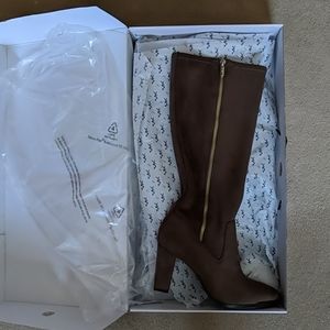 Brand new suede boots!